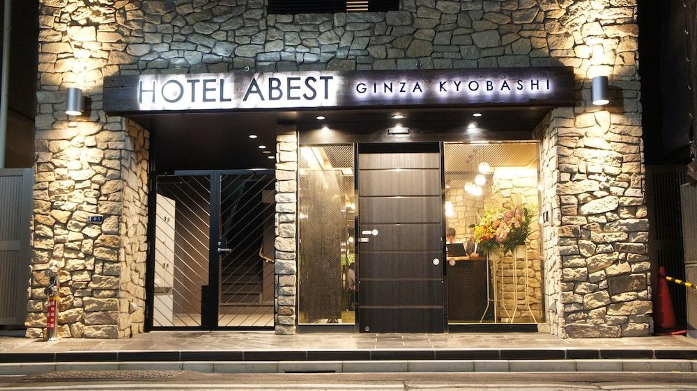 Hotel Sui Ginza Kyobashi By Abest Tokio Exterior foto