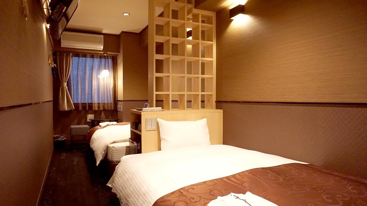 Hotel Sui Ginza Kyobashi By Abest Tokio Exterior foto