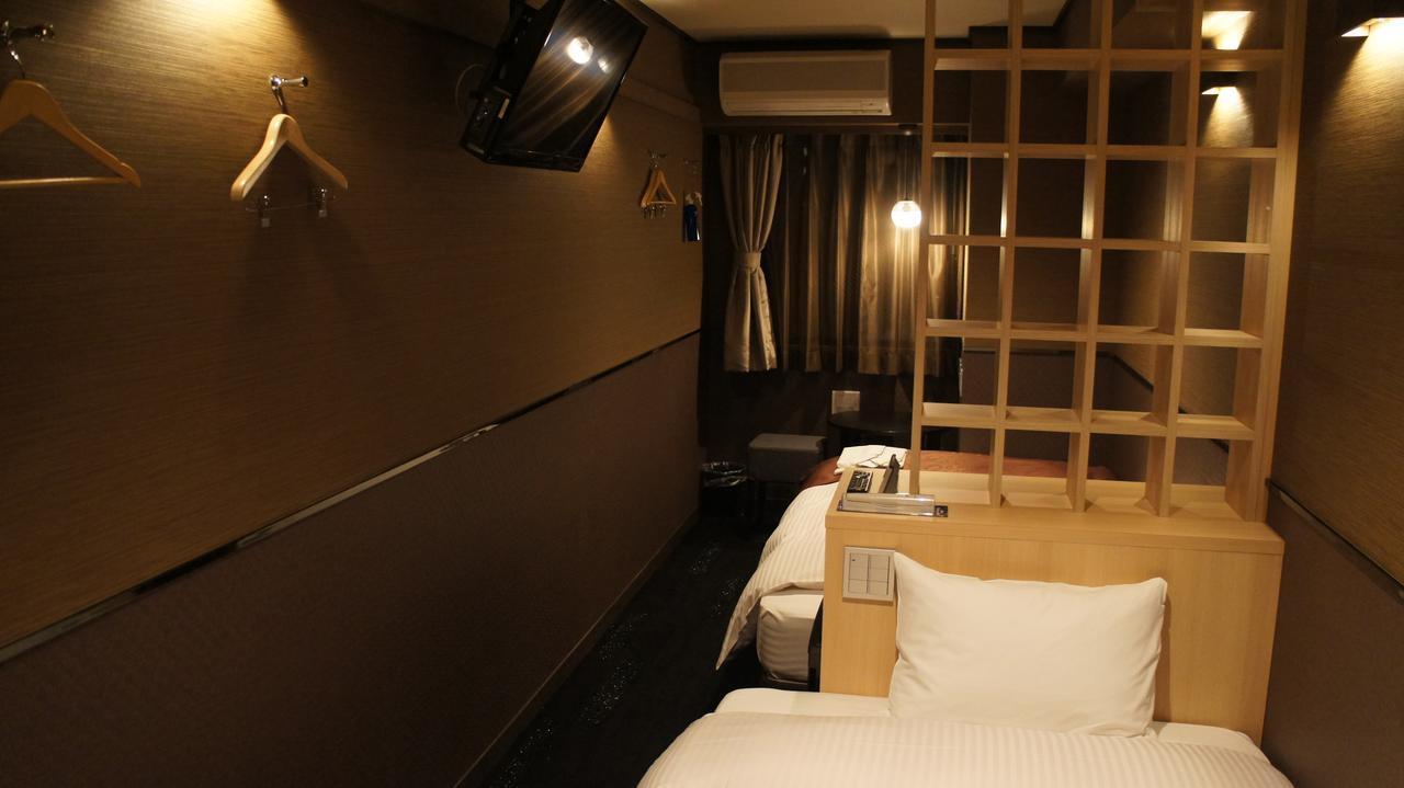 Hotel Sui Ginza Kyobashi By Abest Tokio Exterior foto