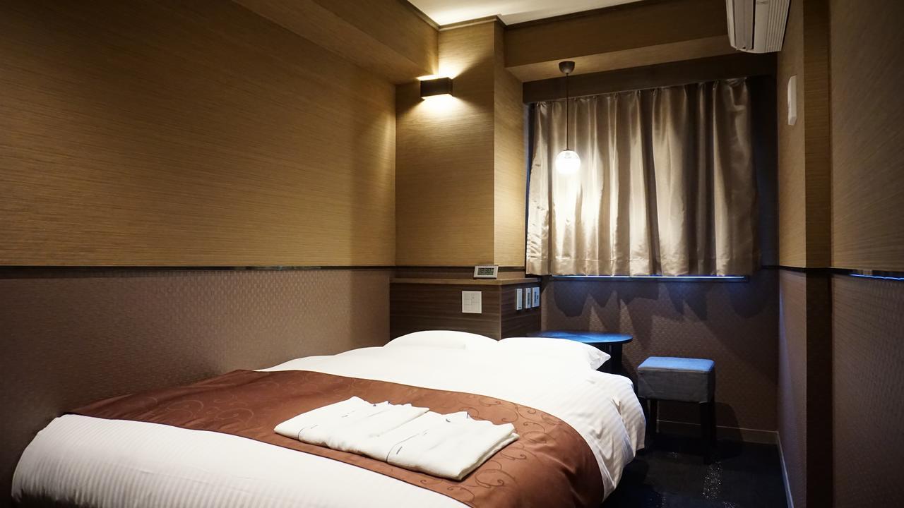 Hotel Sui Ginza Kyobashi By Abest Tokio Exterior foto