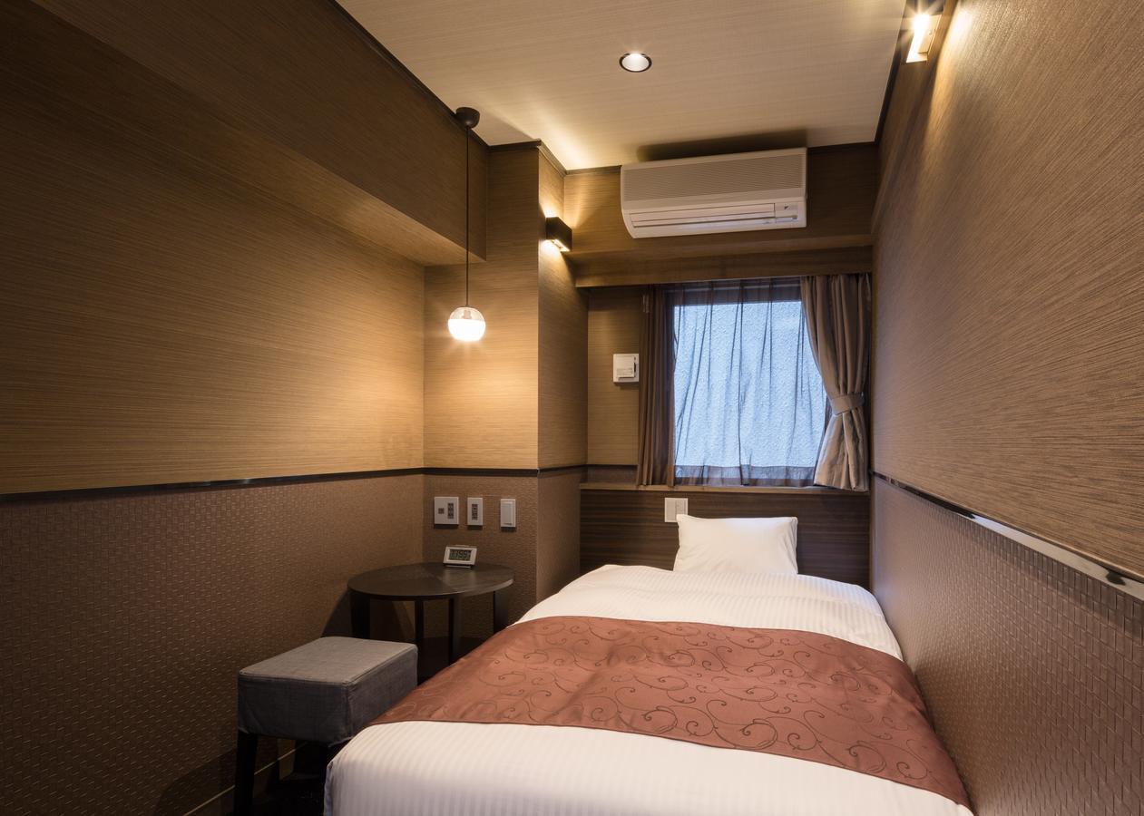Hotel Sui Ginza Kyobashi By Abest Tokio Exterior foto